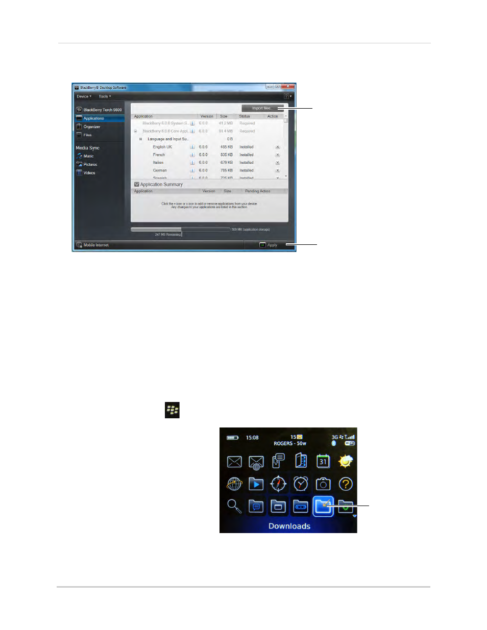 background image