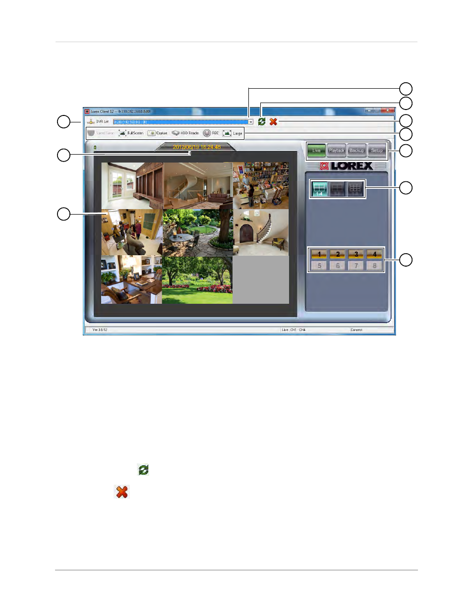 background image
