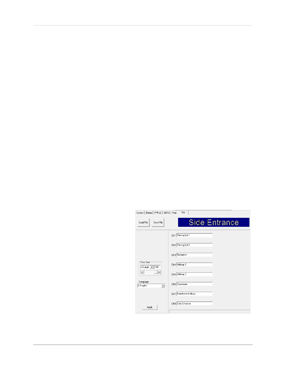 background image