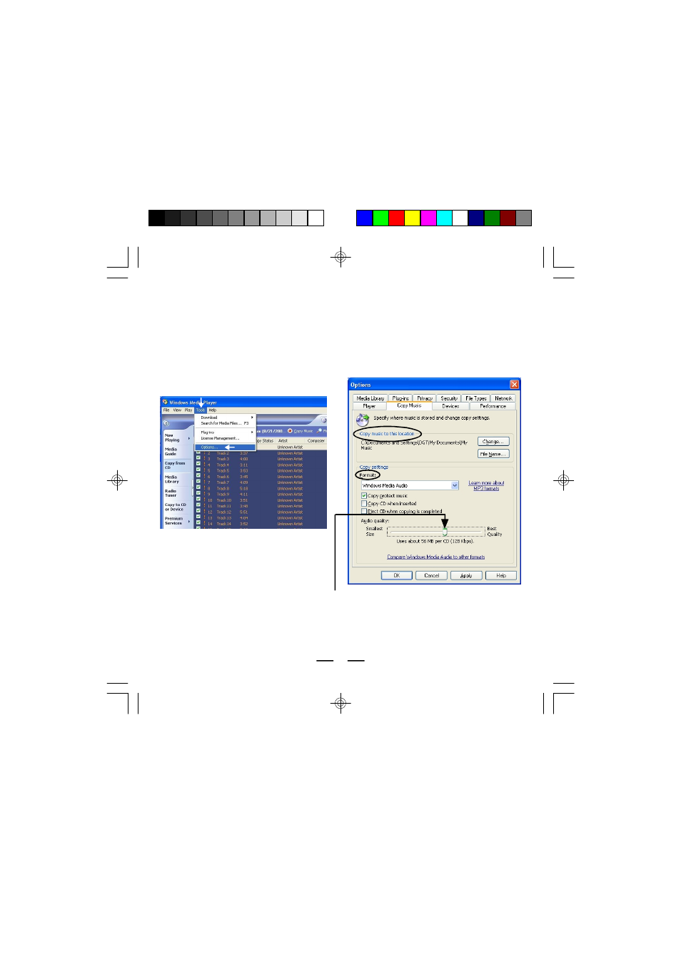 background image