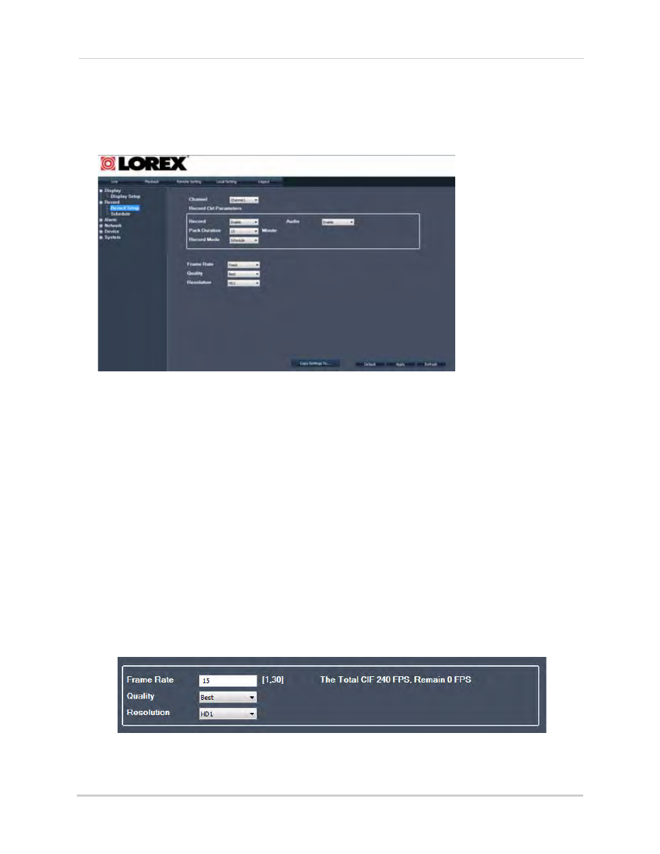 background image