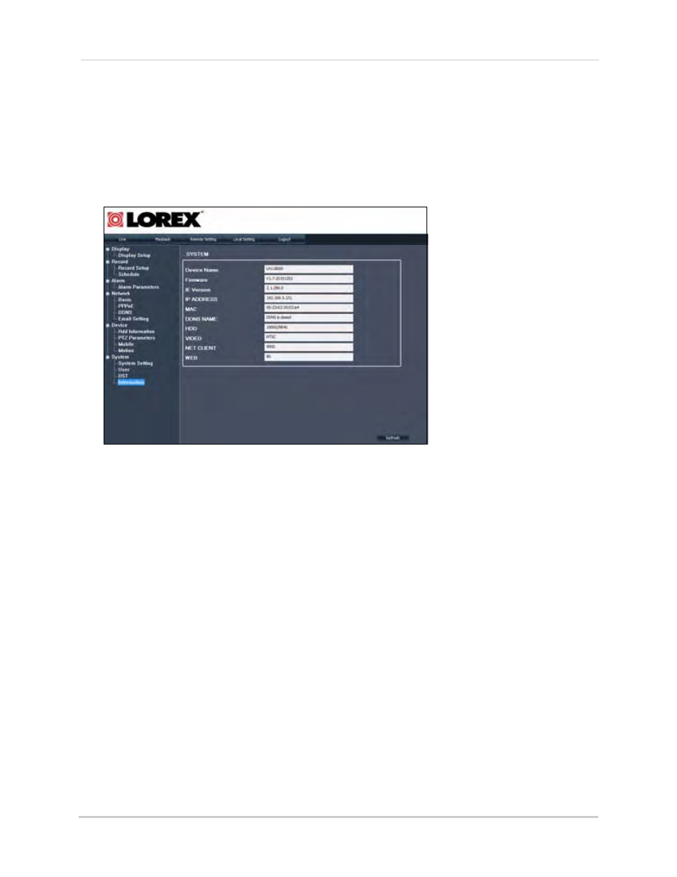 background image