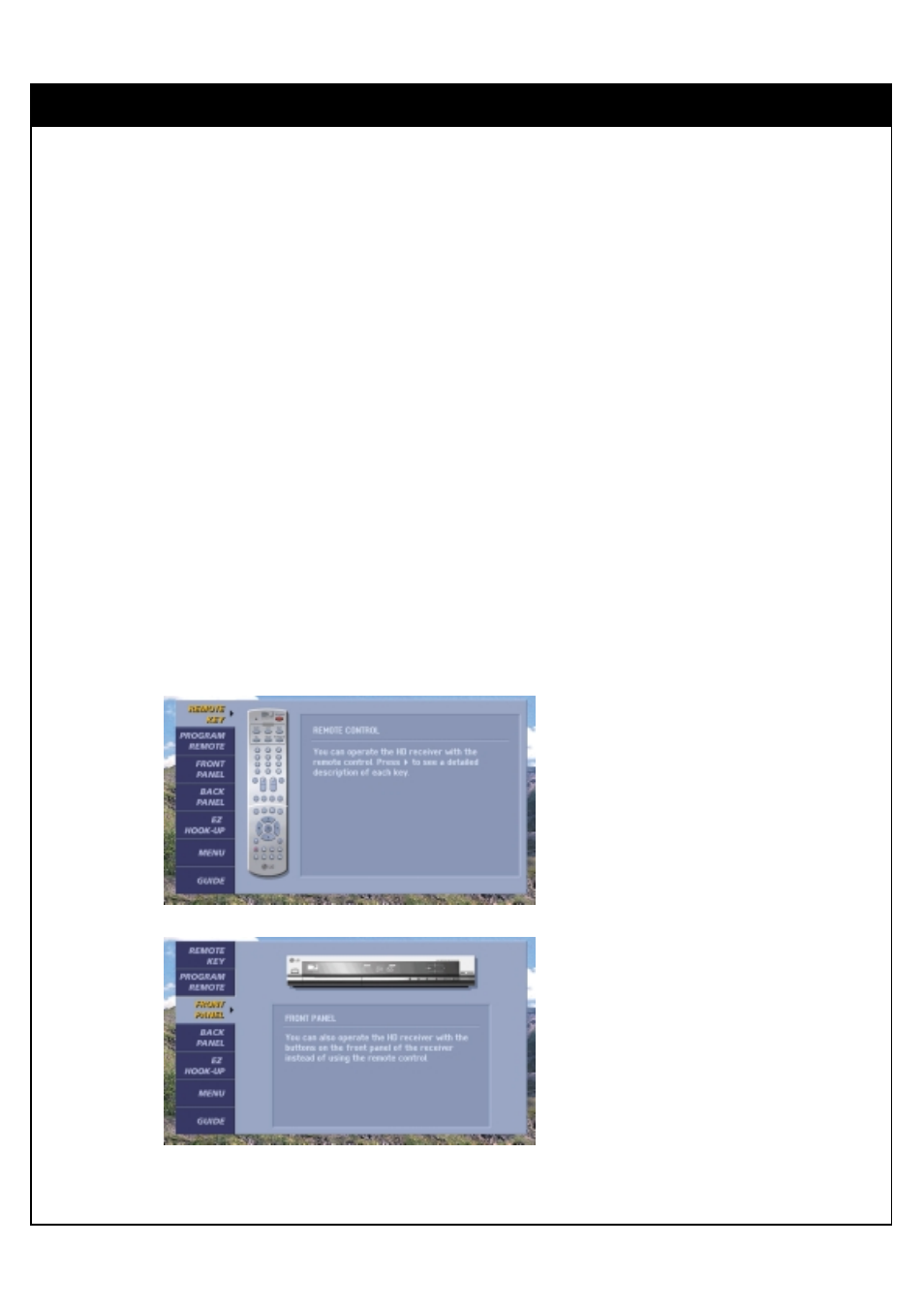 background image