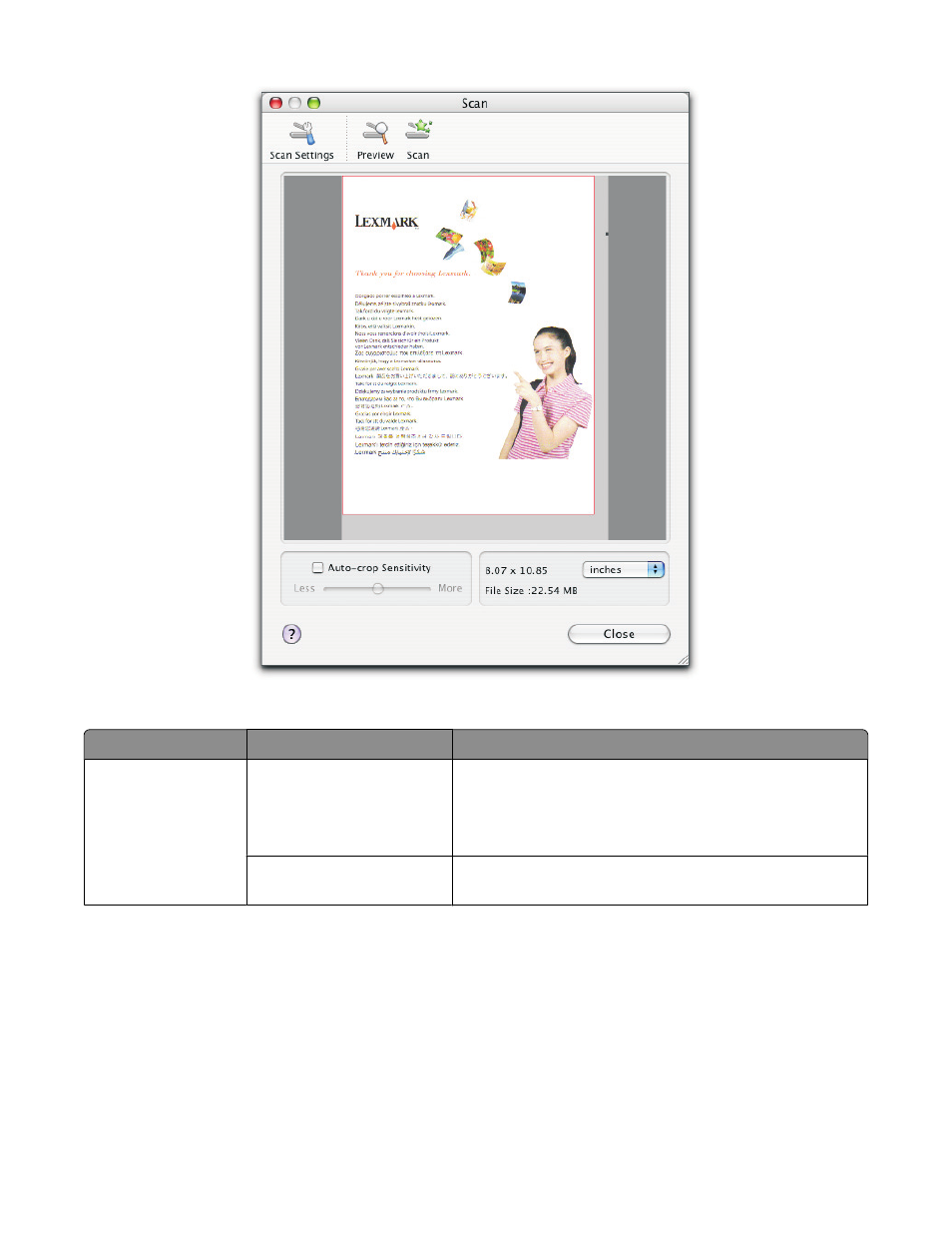 background image