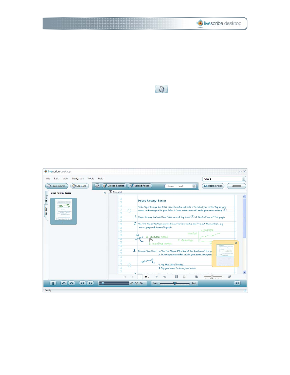 background image