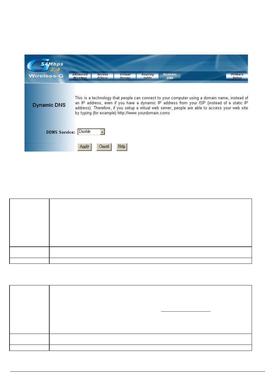 background image