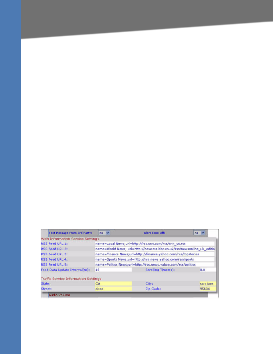 background image