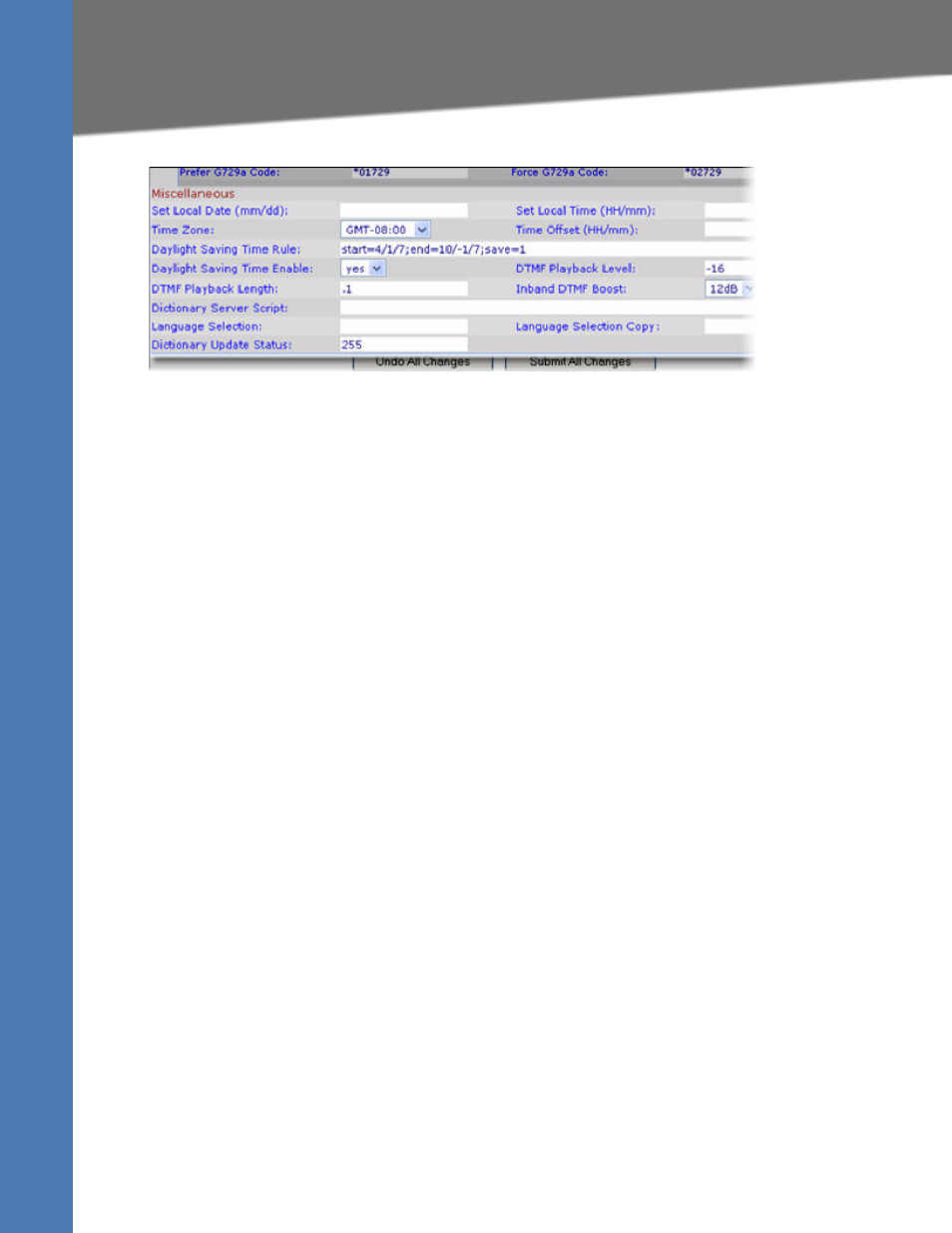 background image