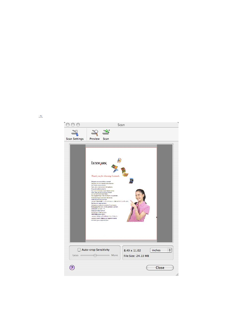 background image