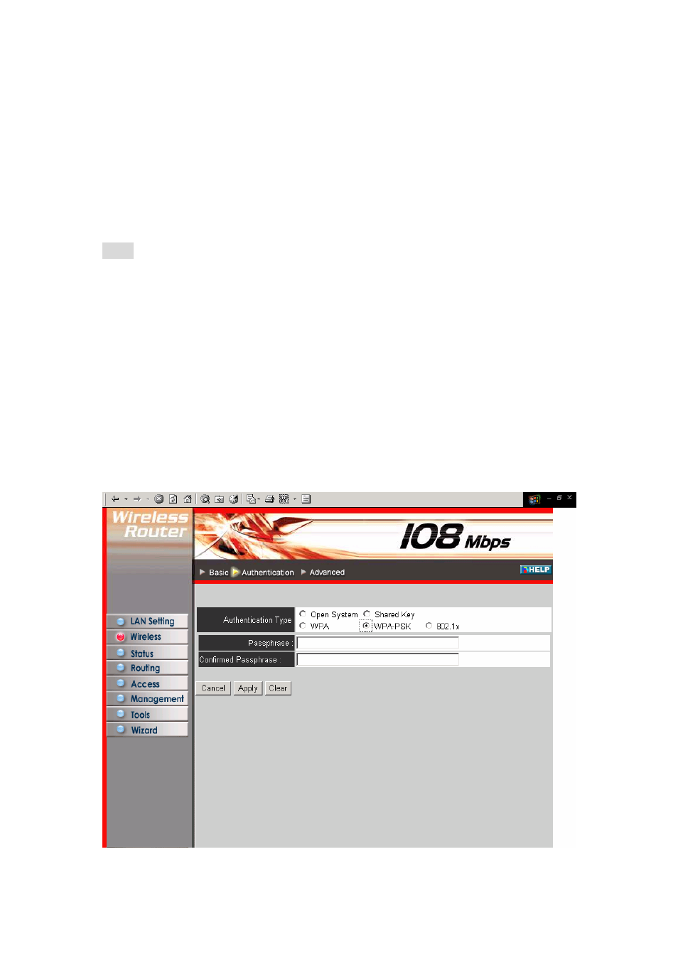 background image