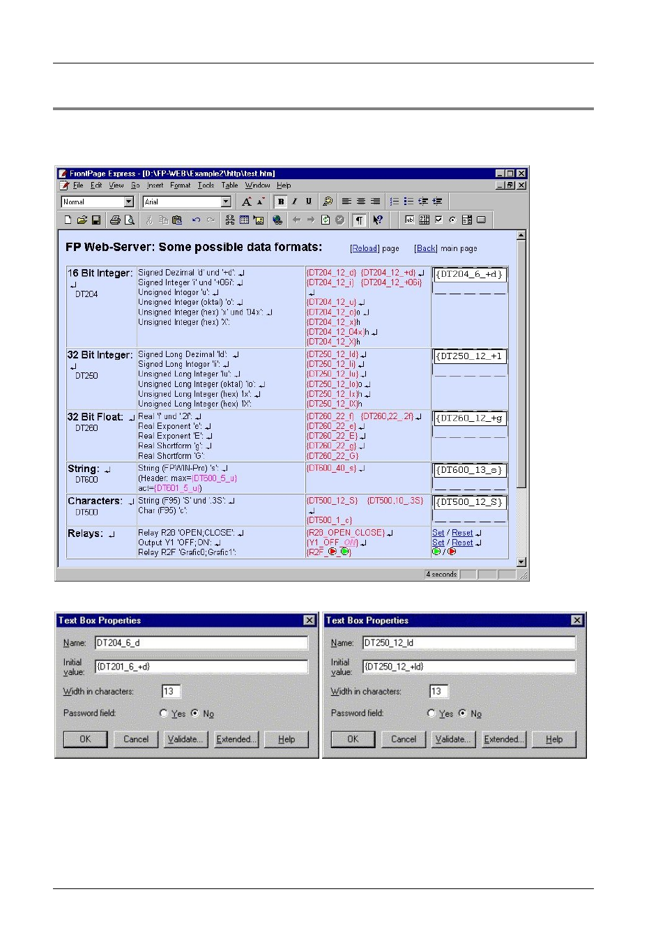 background image