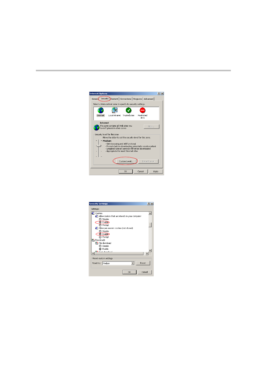 background image