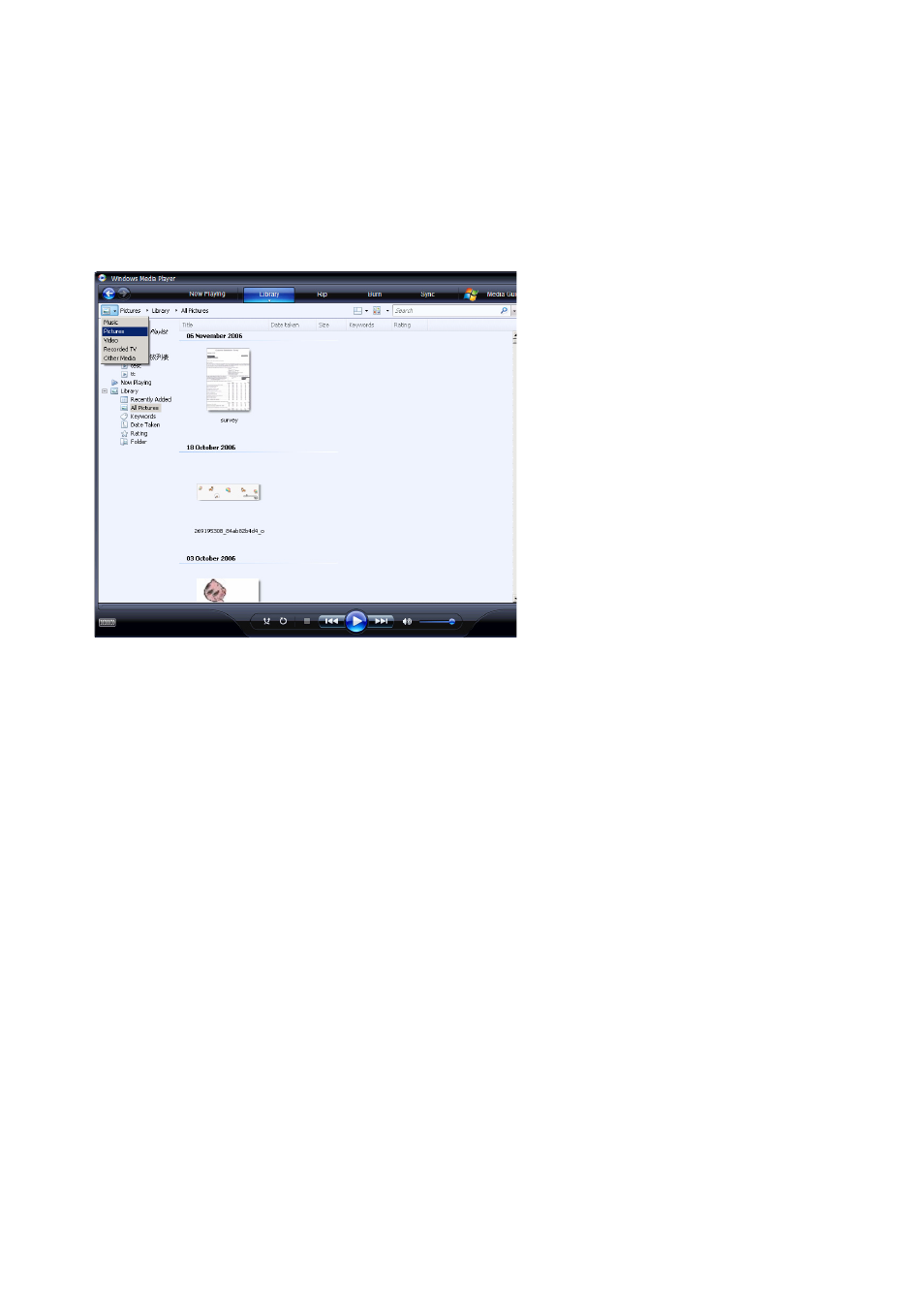 background image