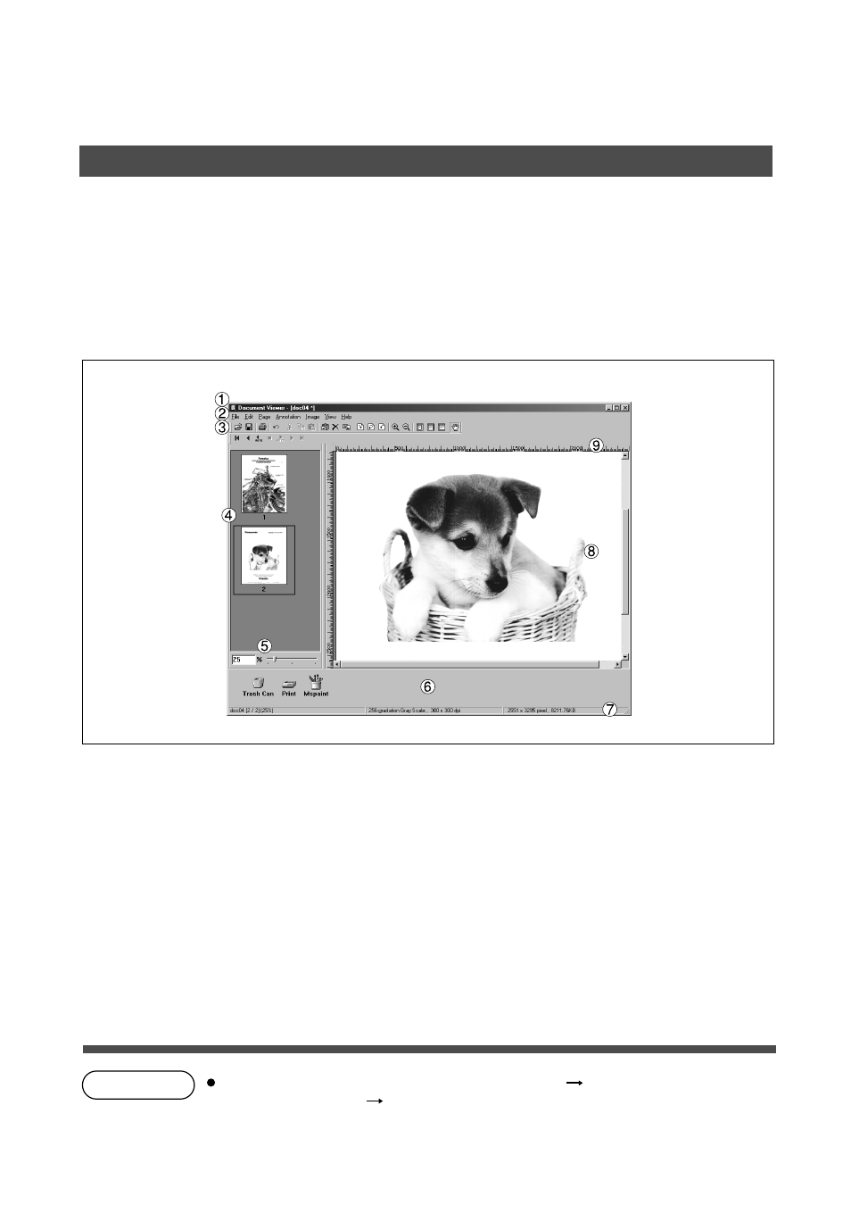 background image