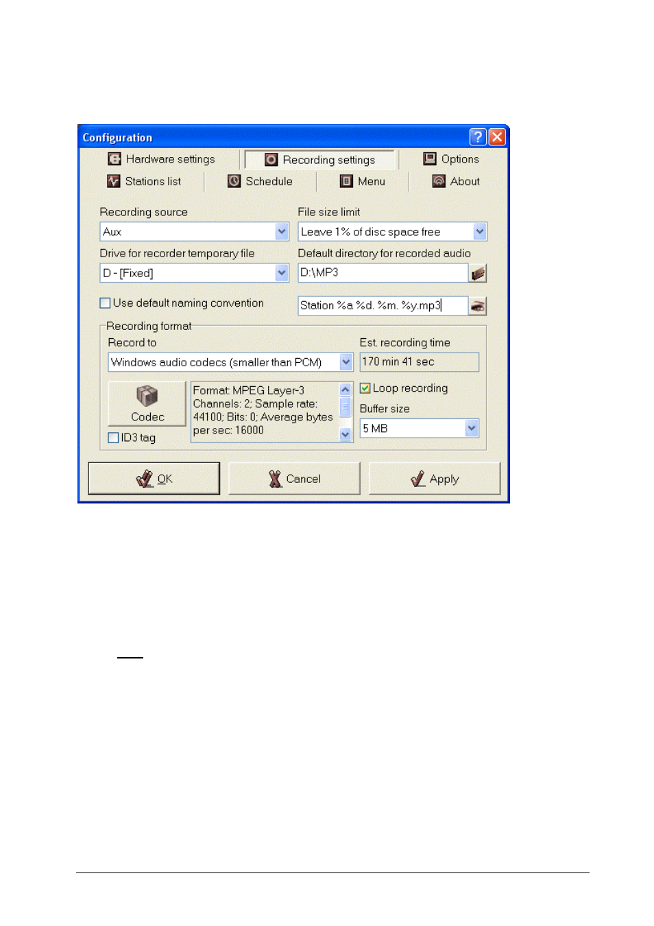 background image