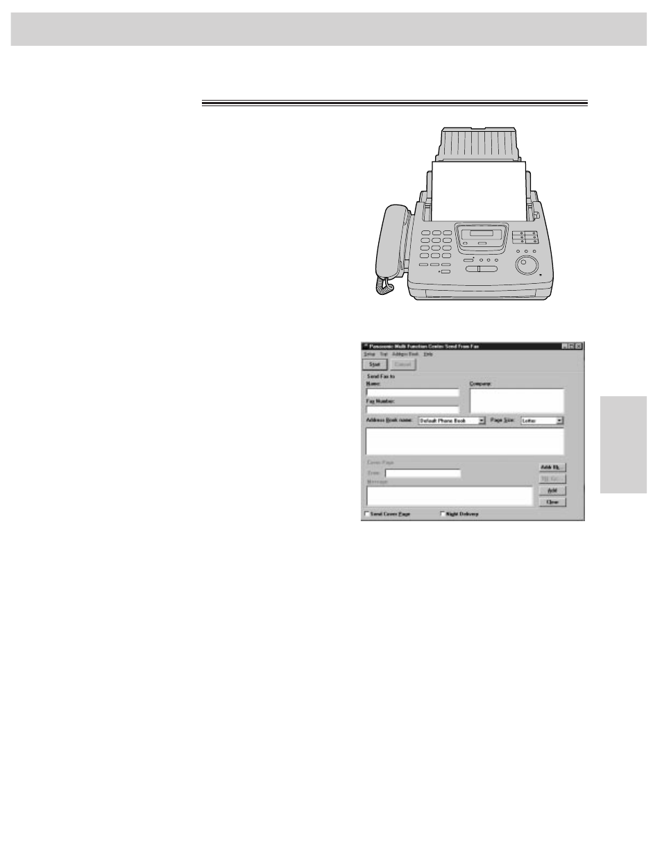background image