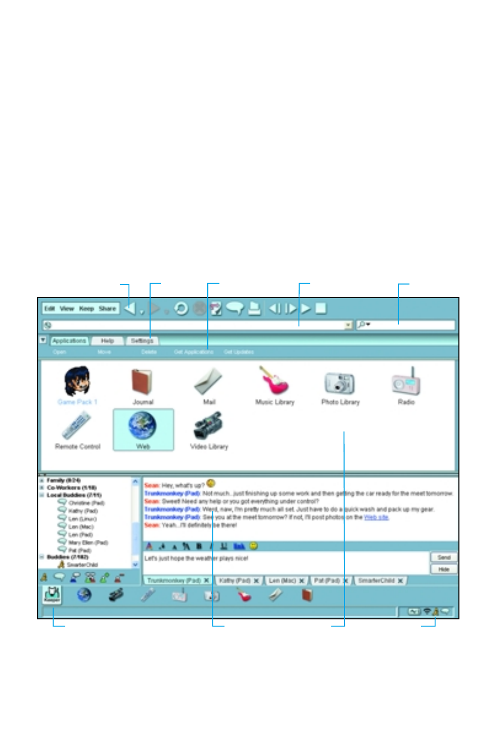 background image