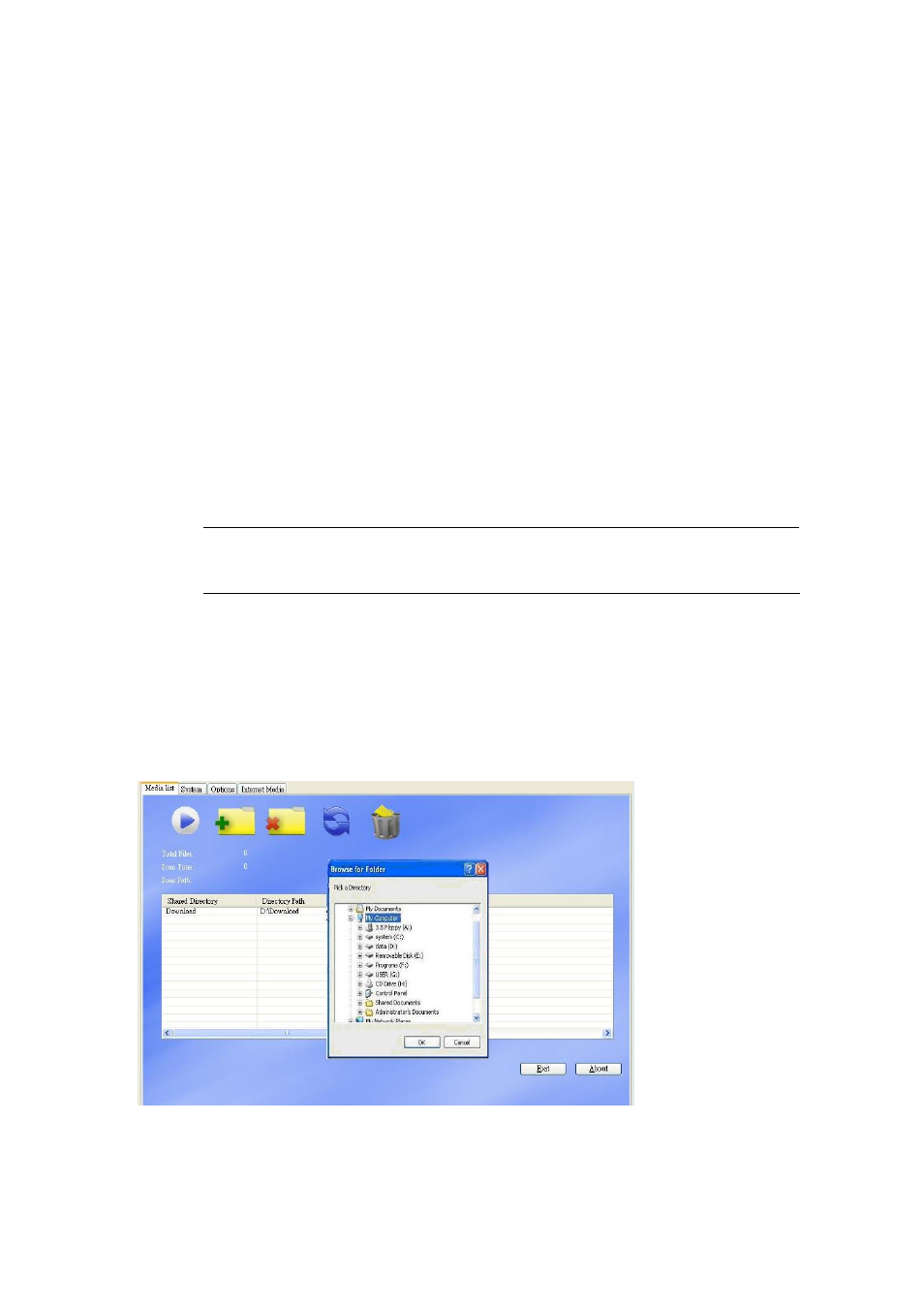 background image