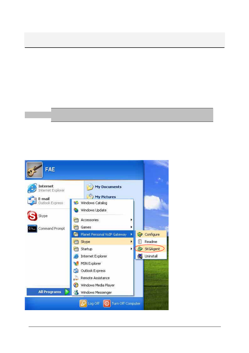 background image