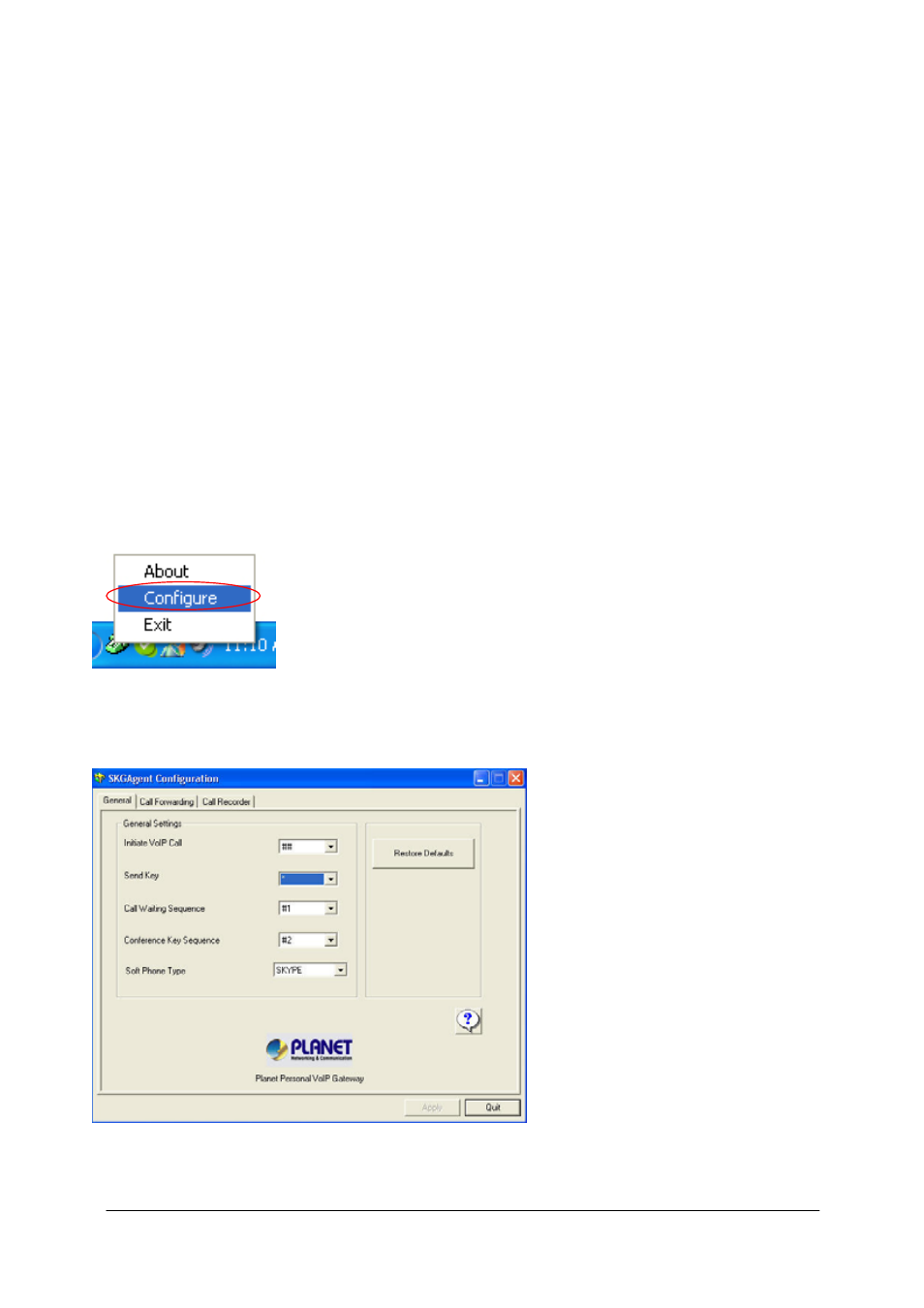 background image