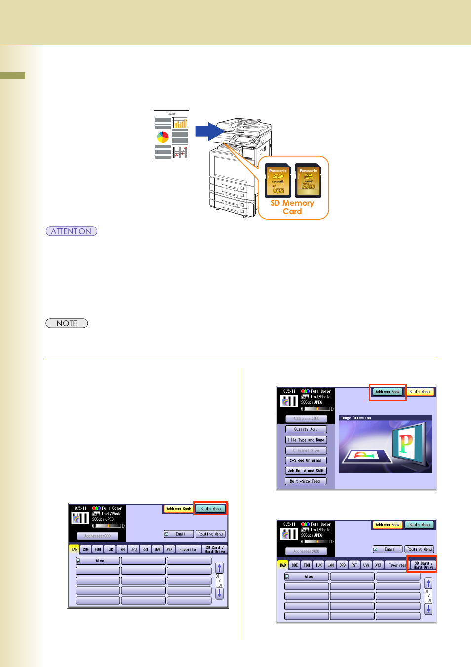 background image