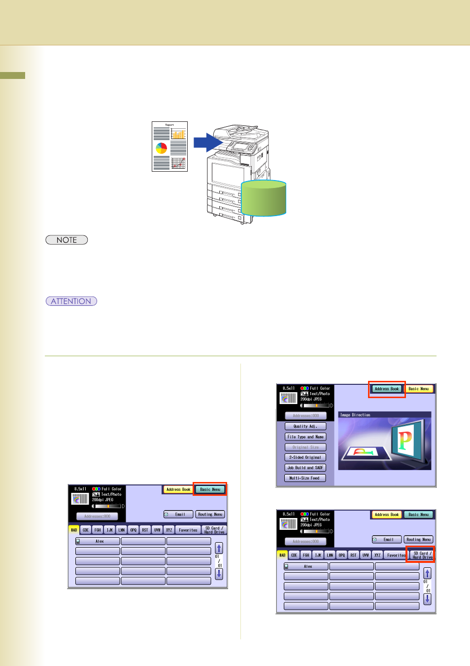 background image