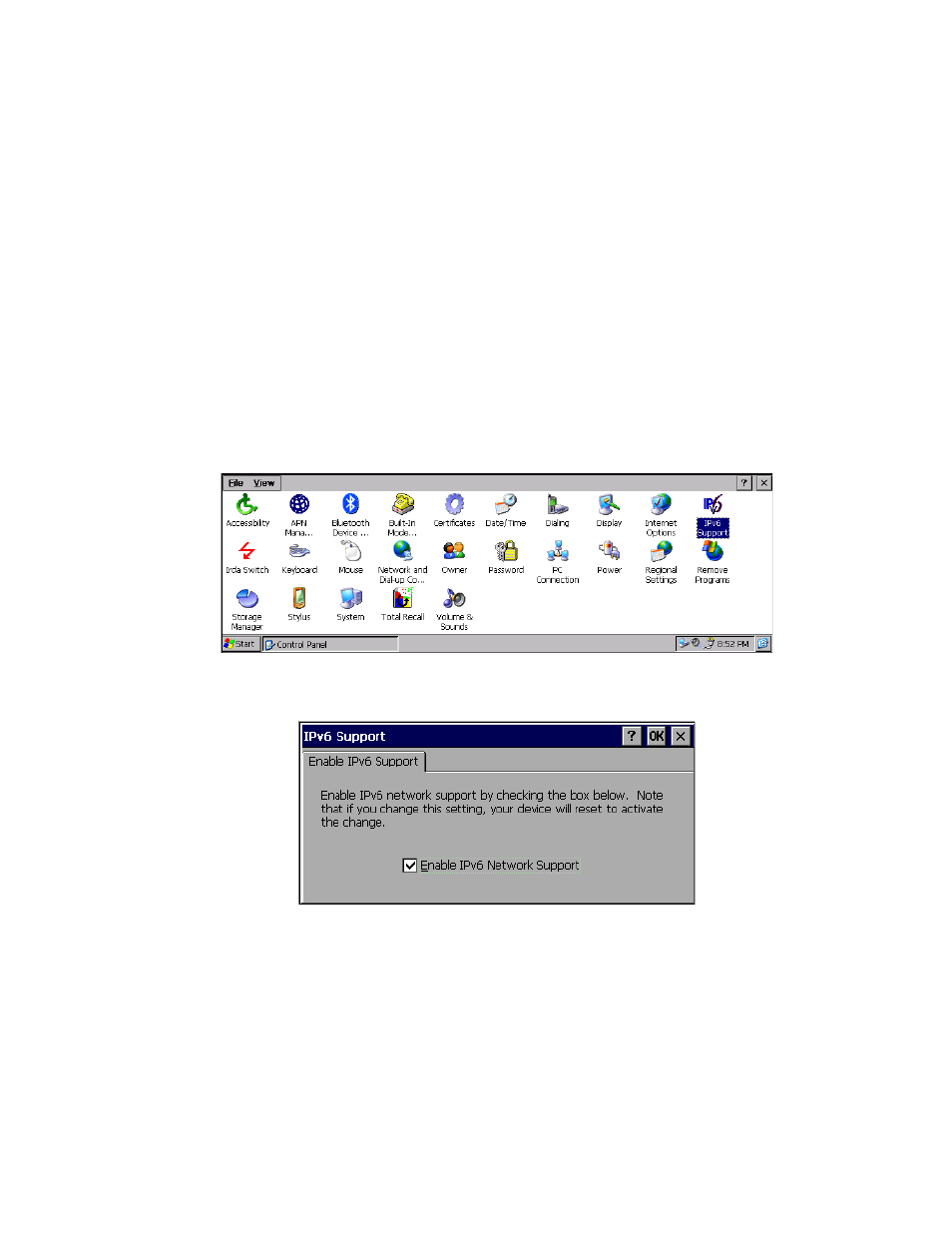 background image