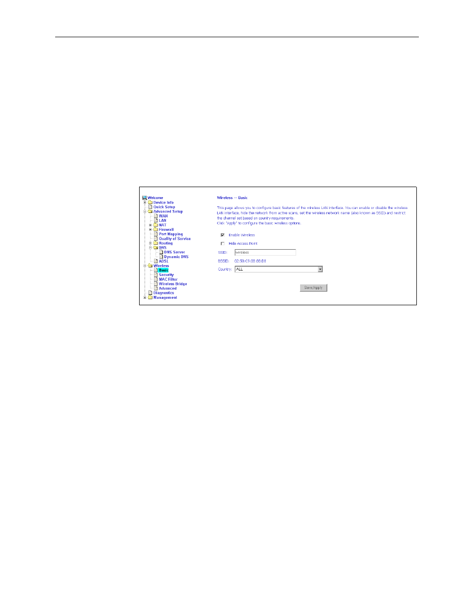 background image