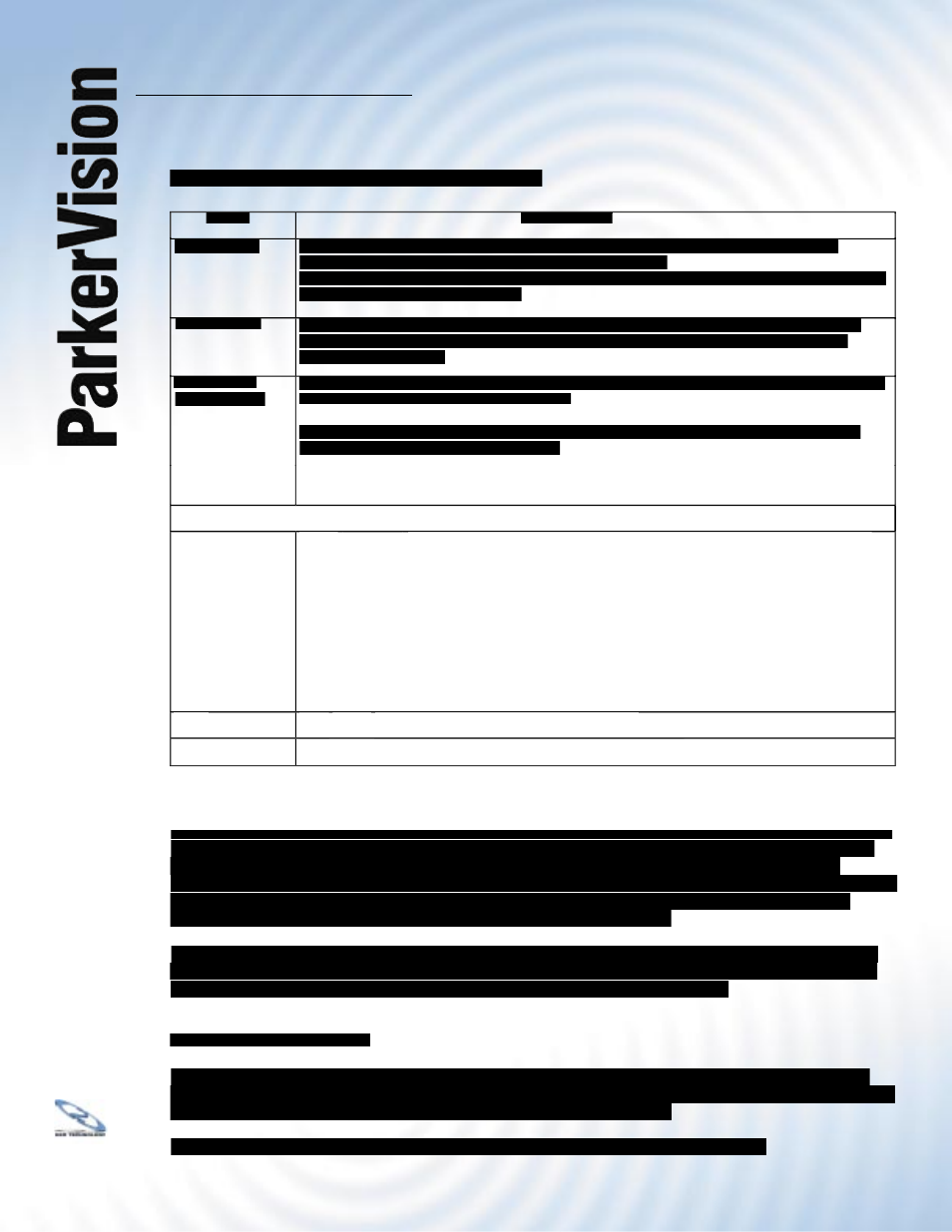 background image