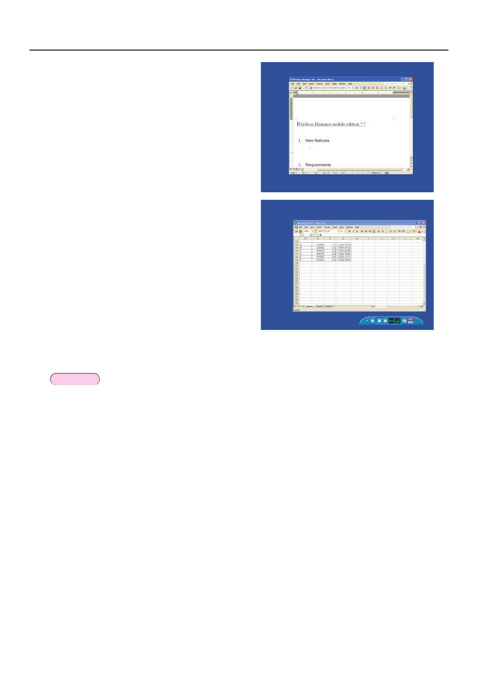 background image