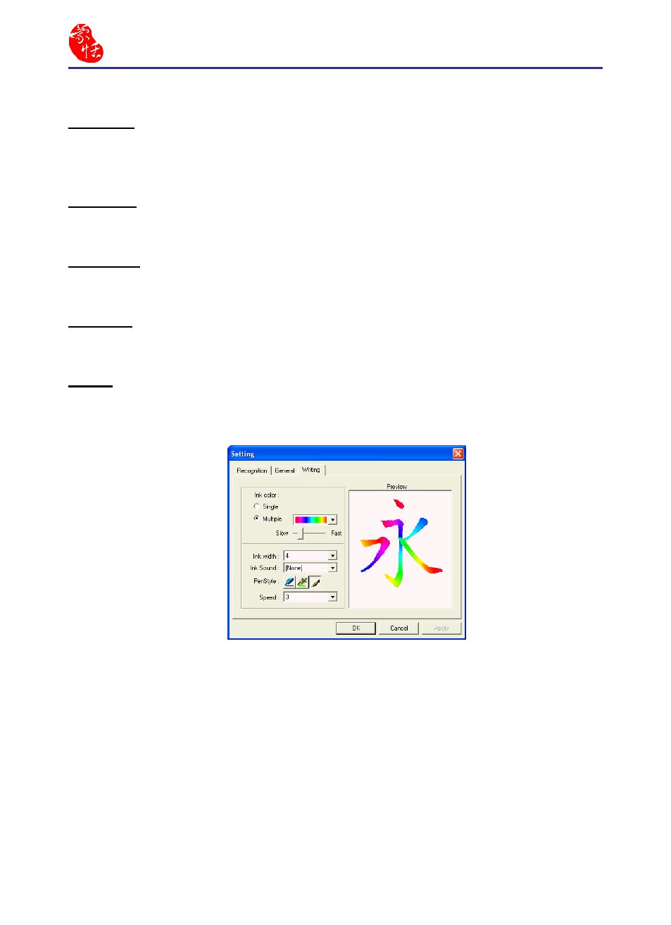 background image