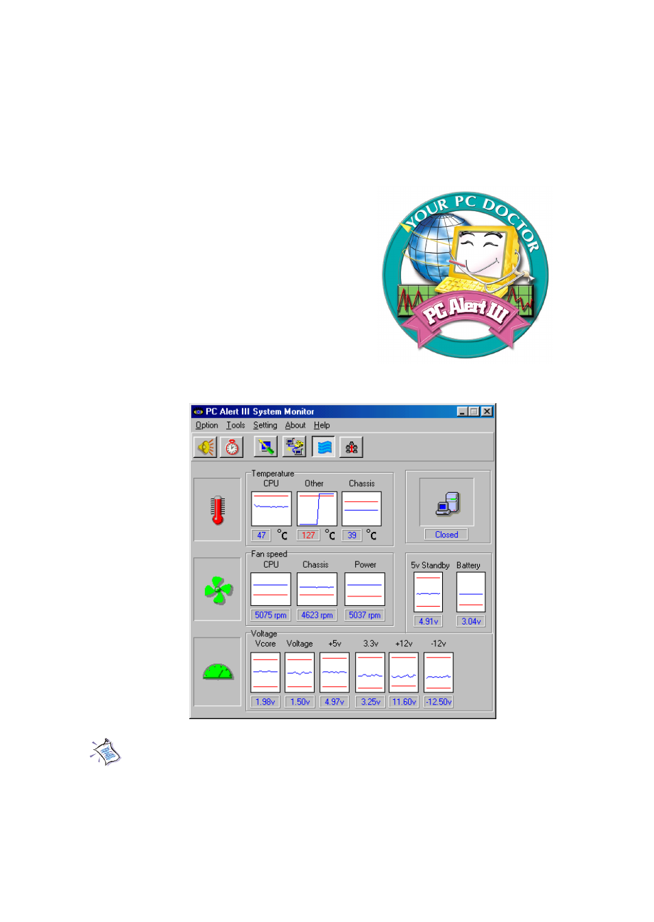 background image