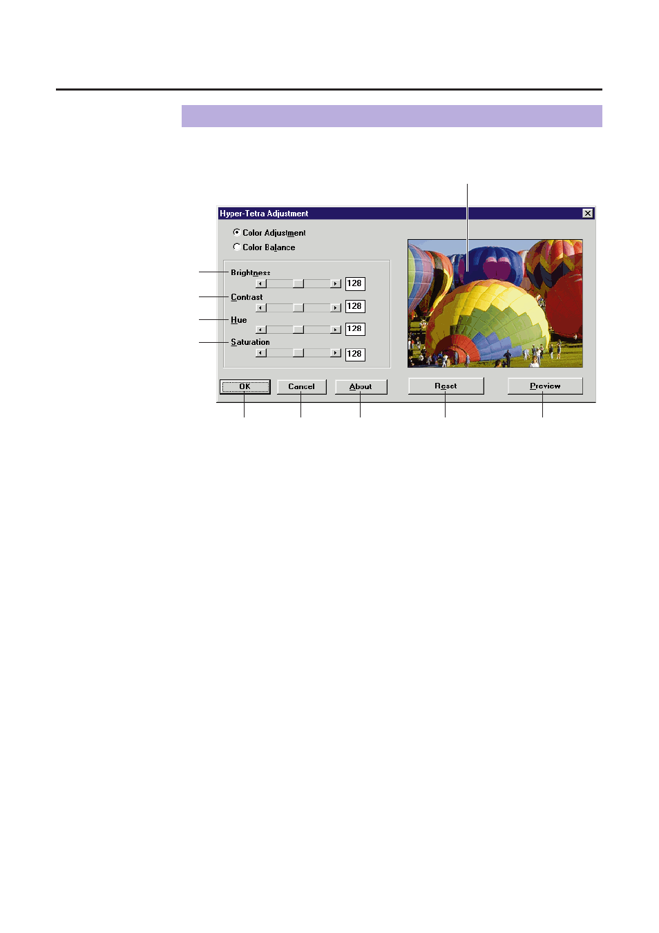 background image