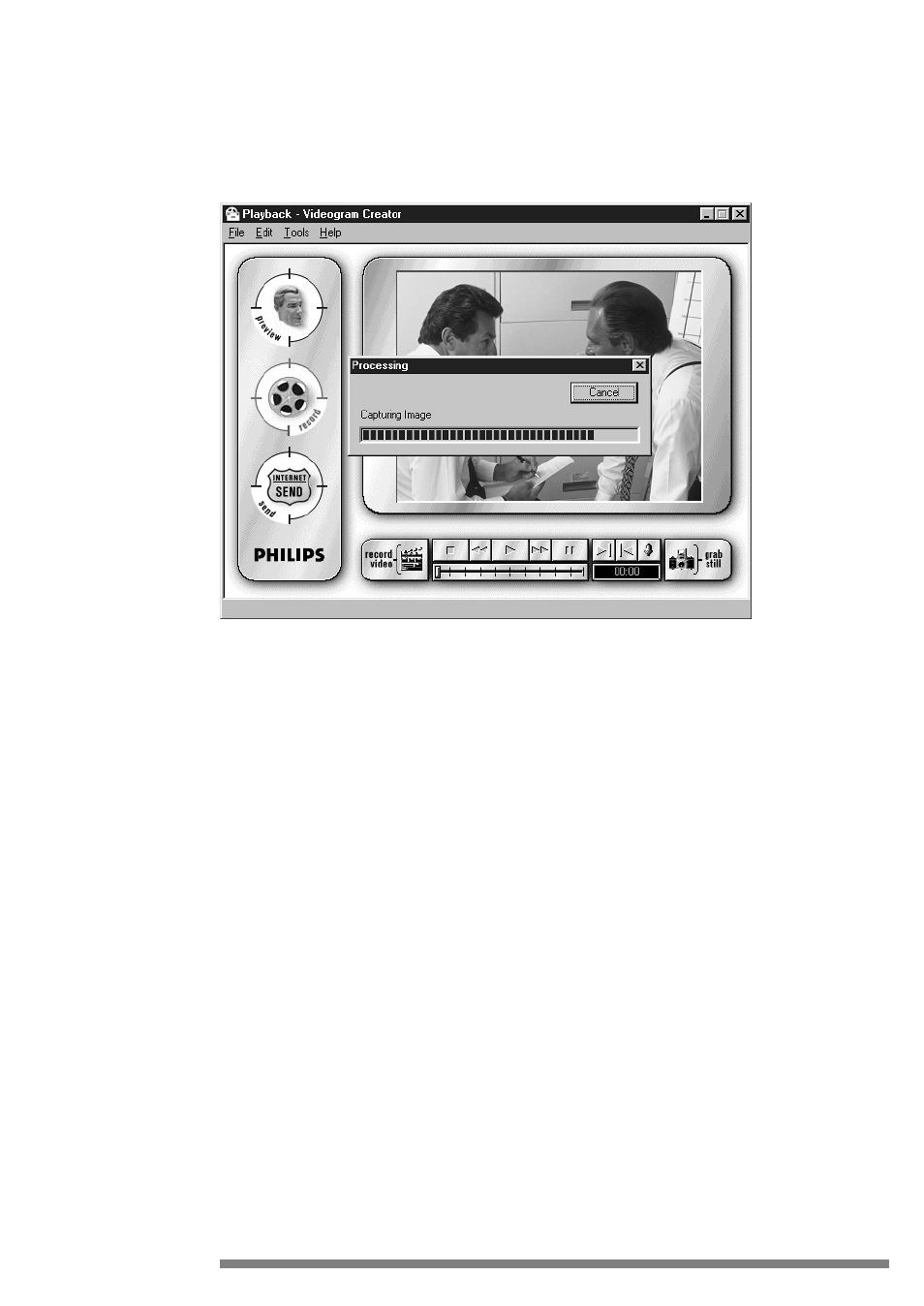 background image