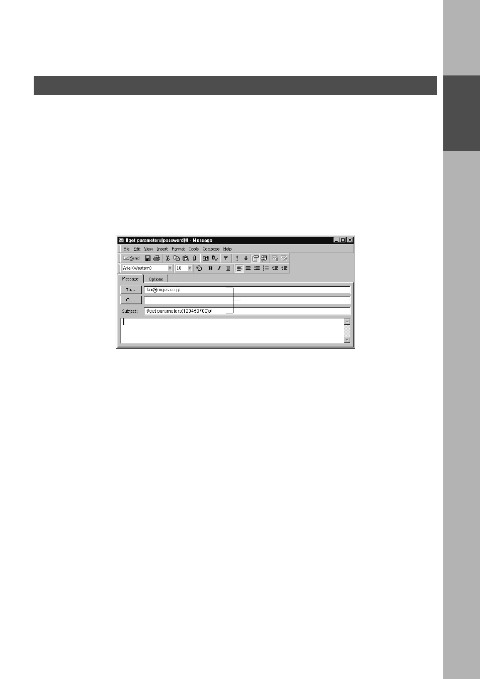 background image