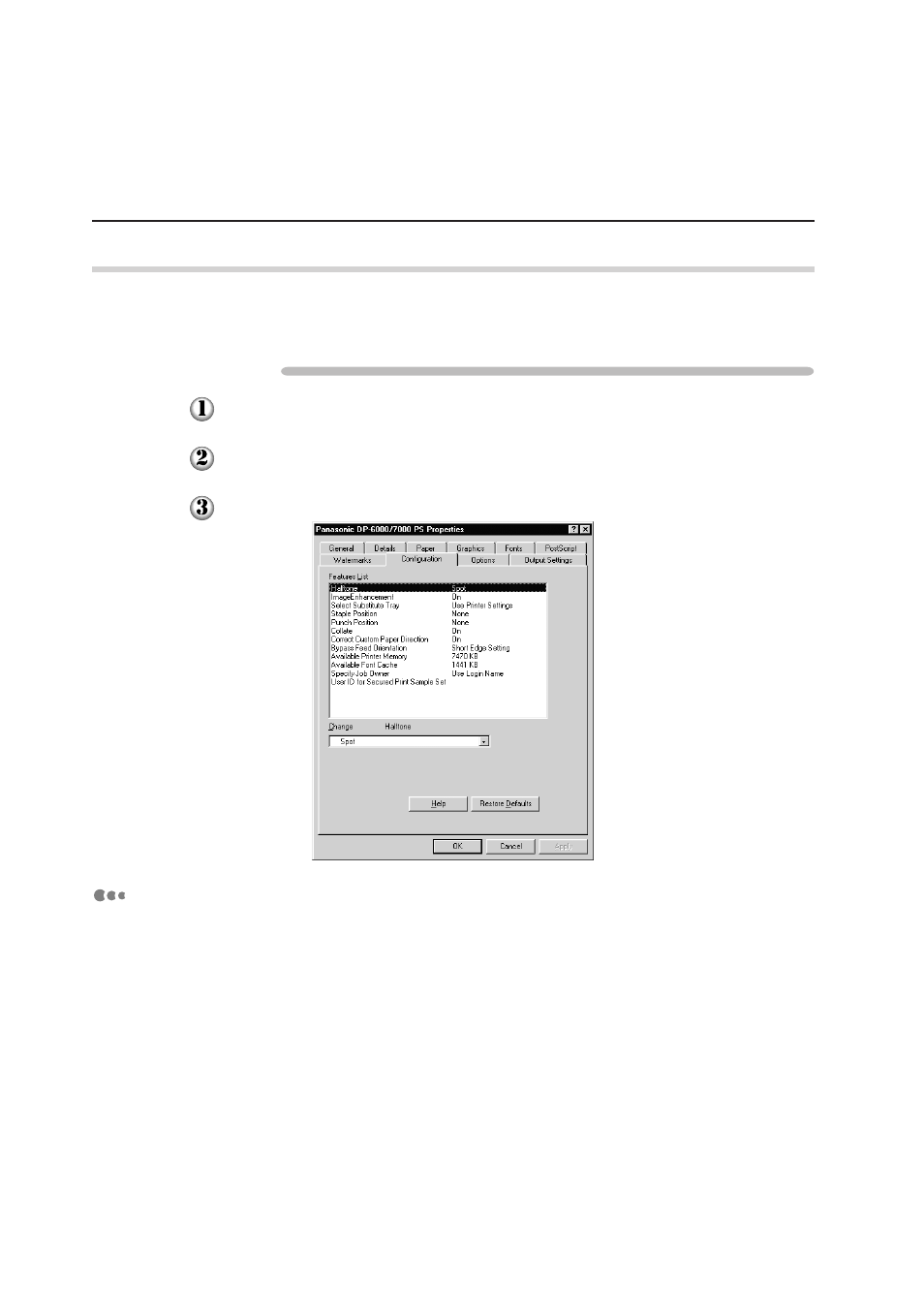 background image