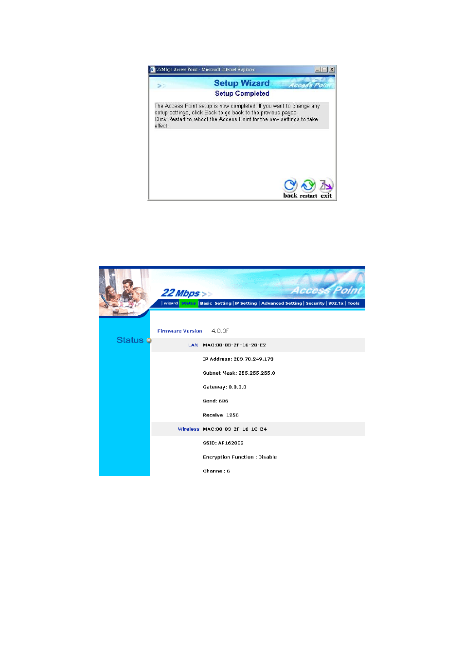 background image