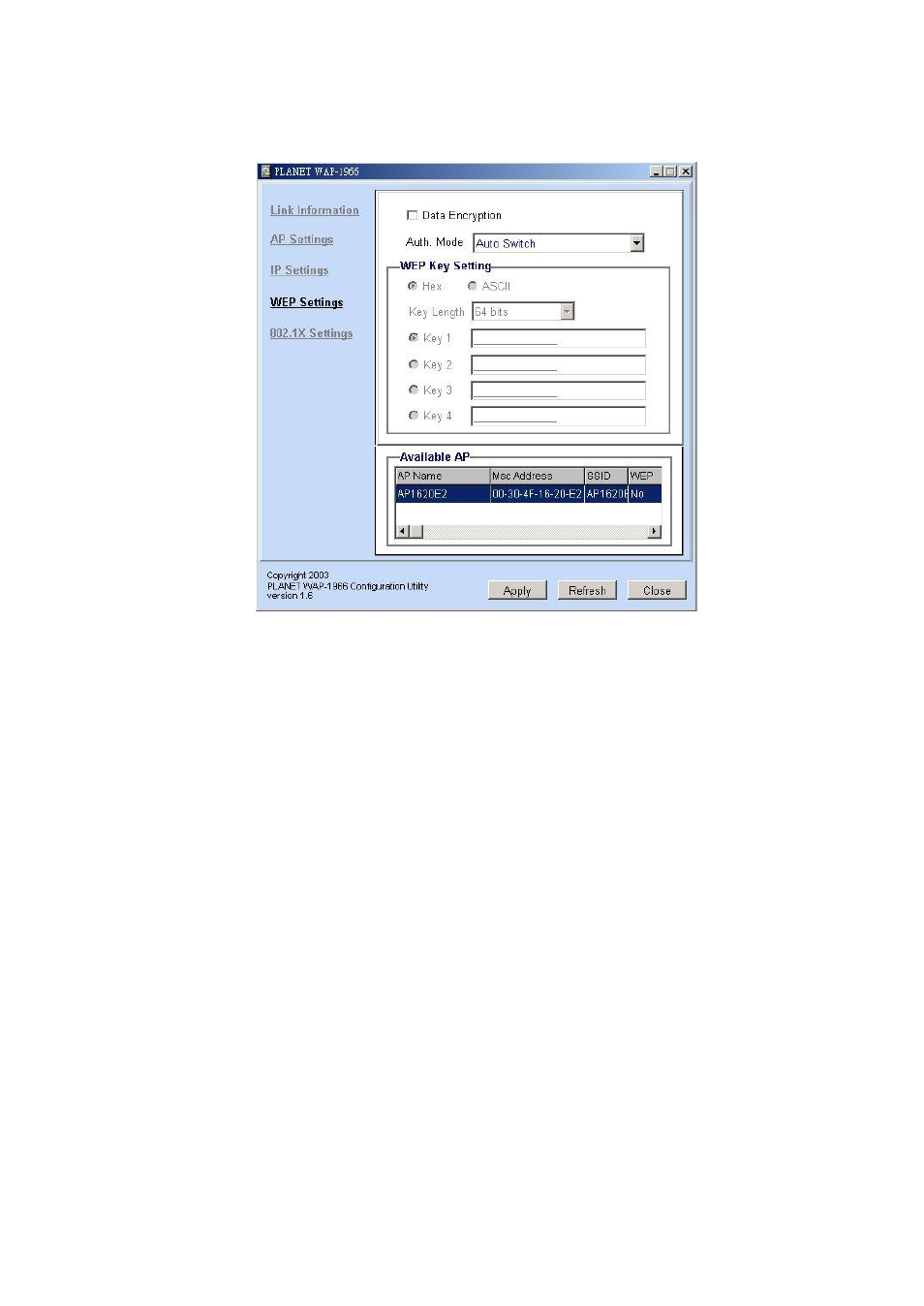 background image