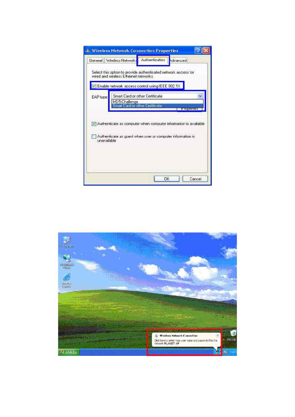 background image