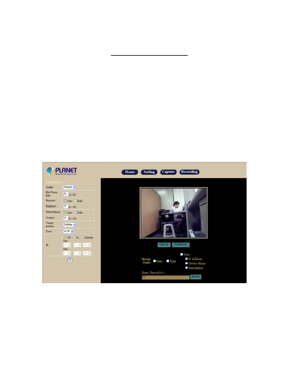 background image