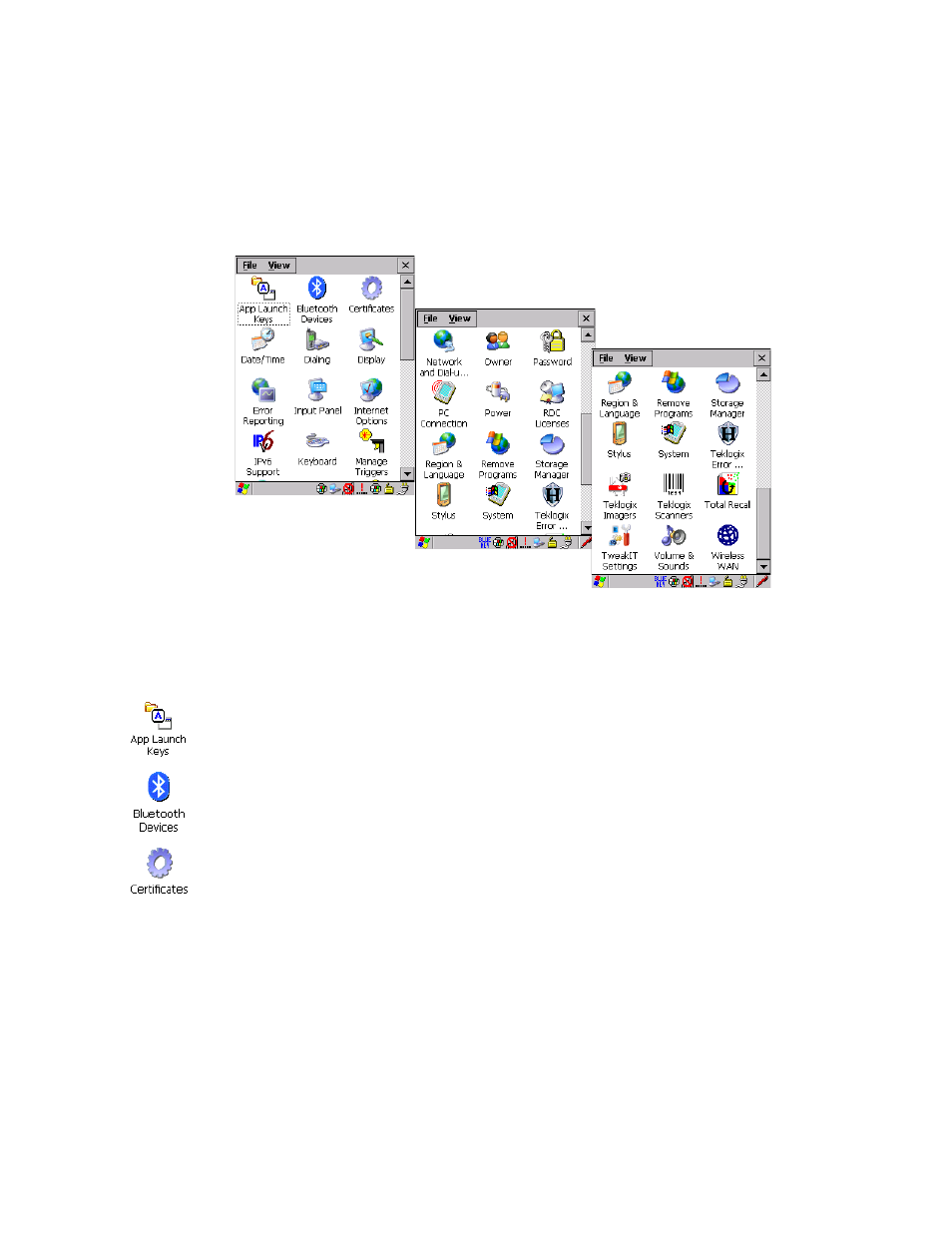 background image