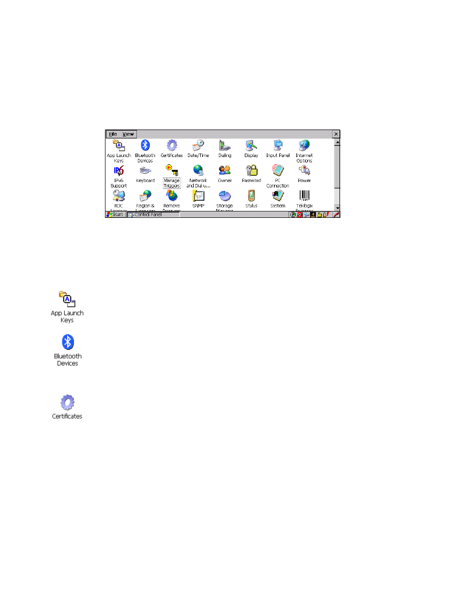 background image