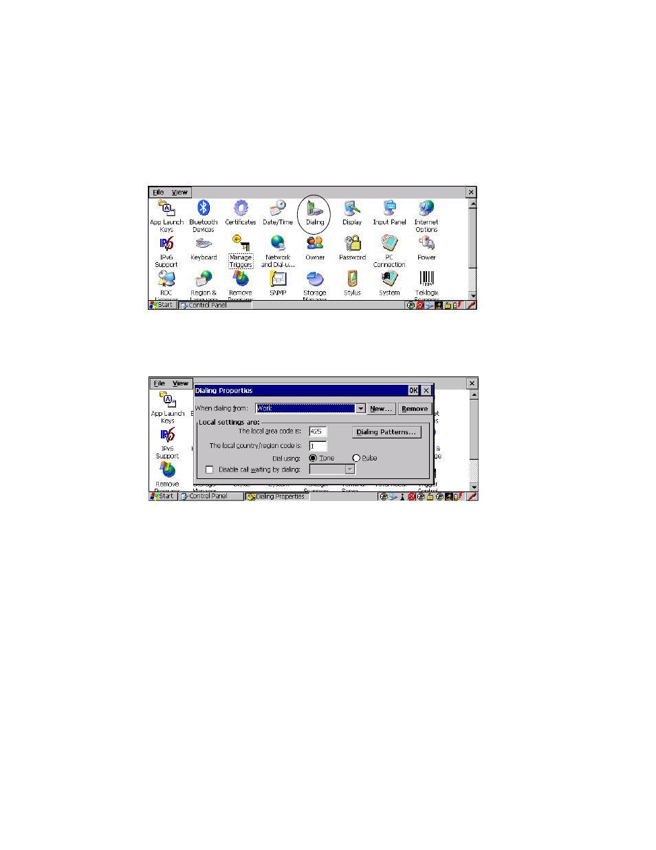 background image