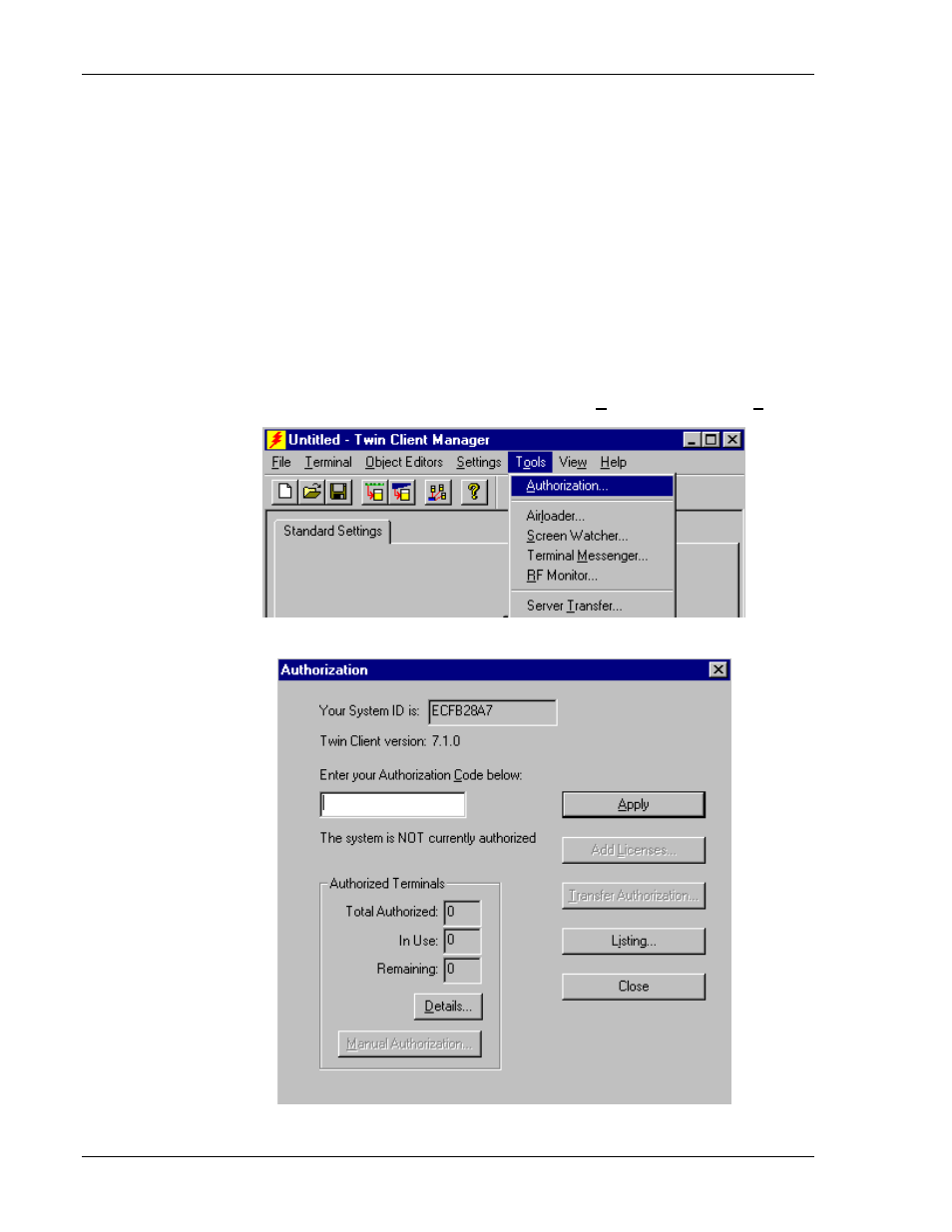 background image
