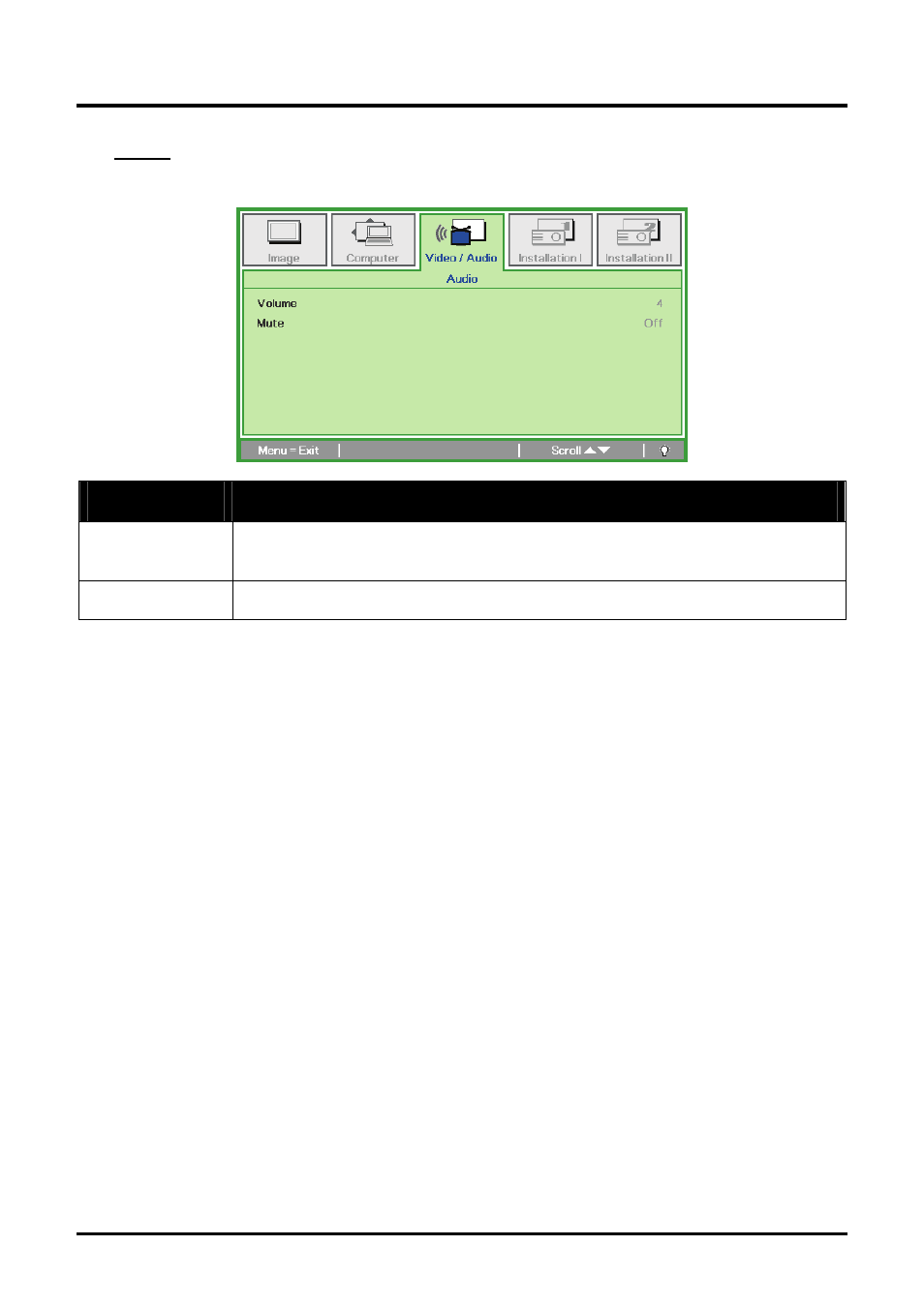 background image