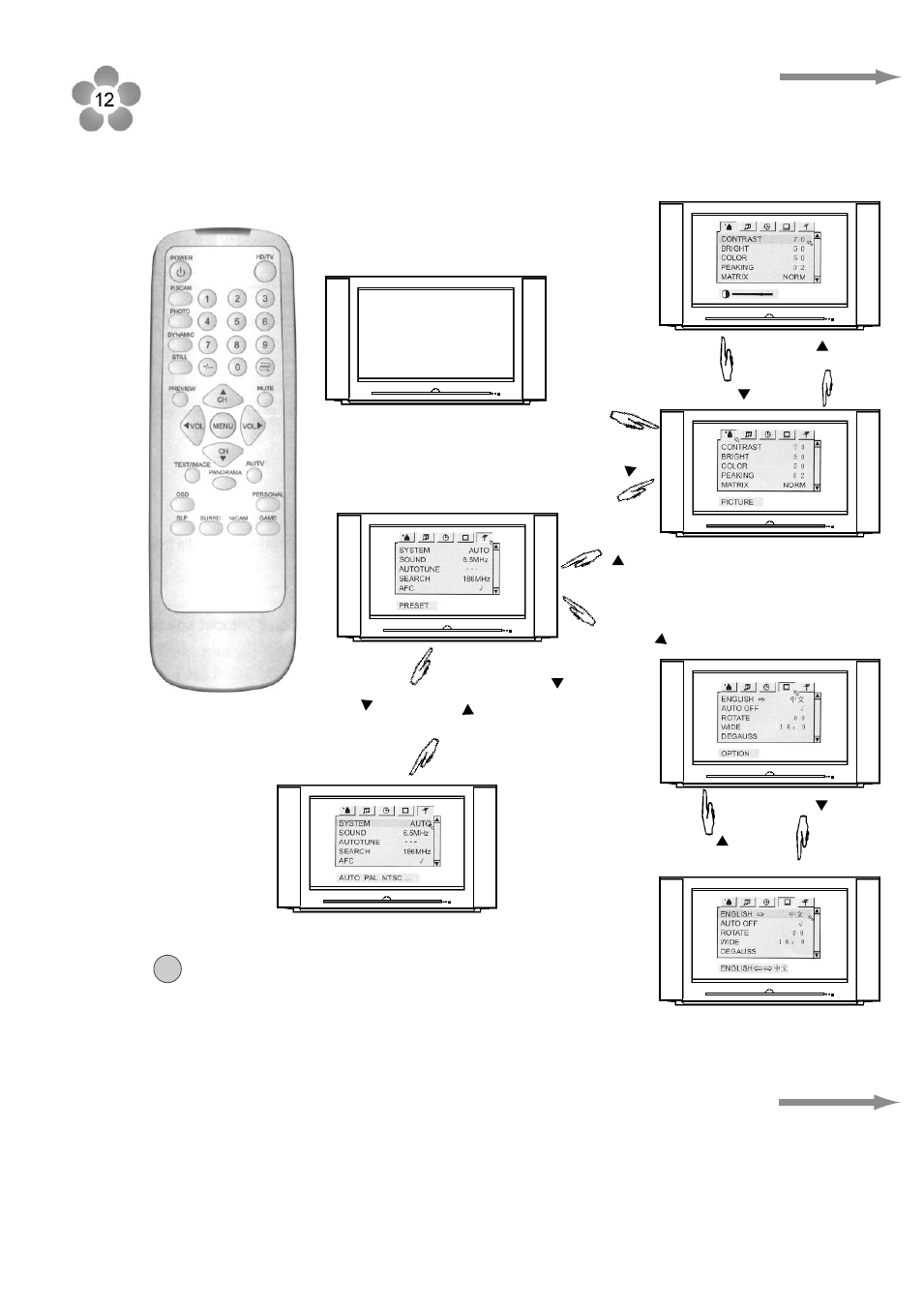 background image