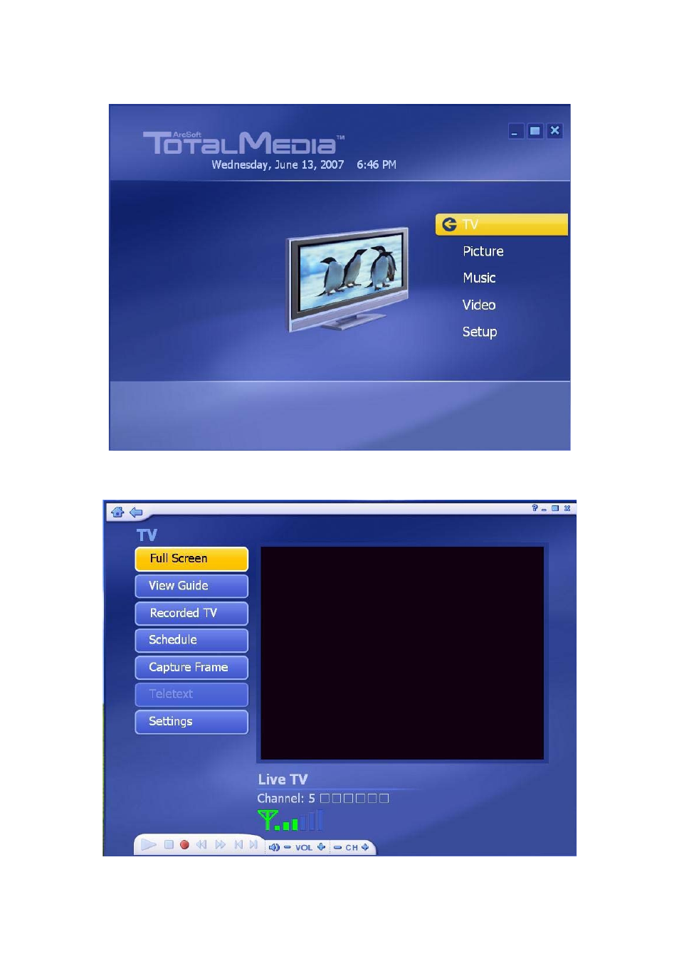 background image