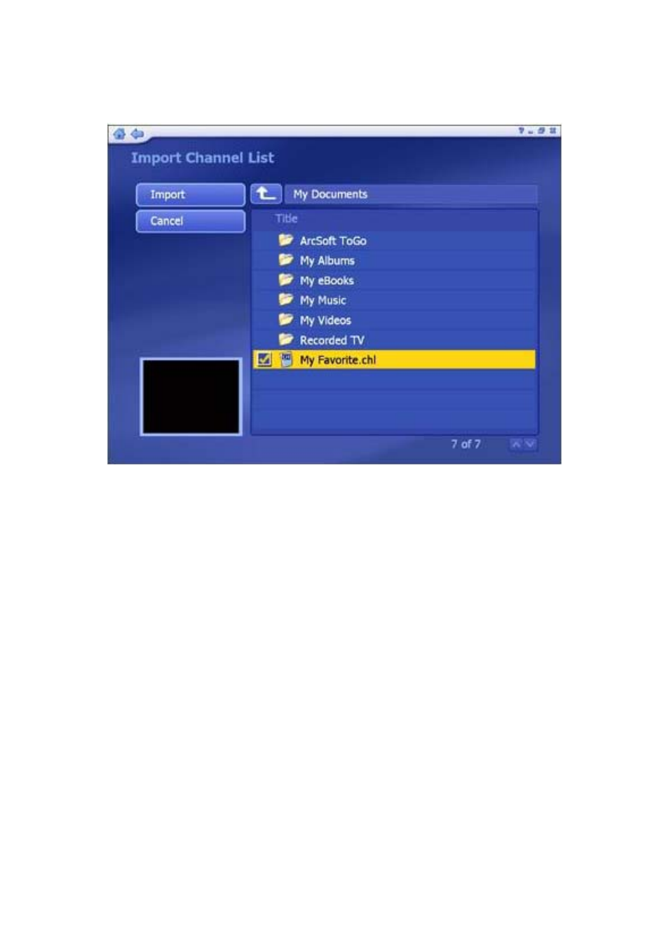 background image