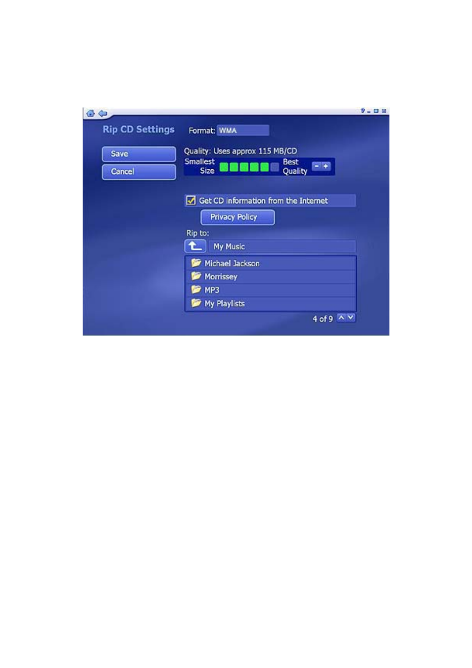 background image