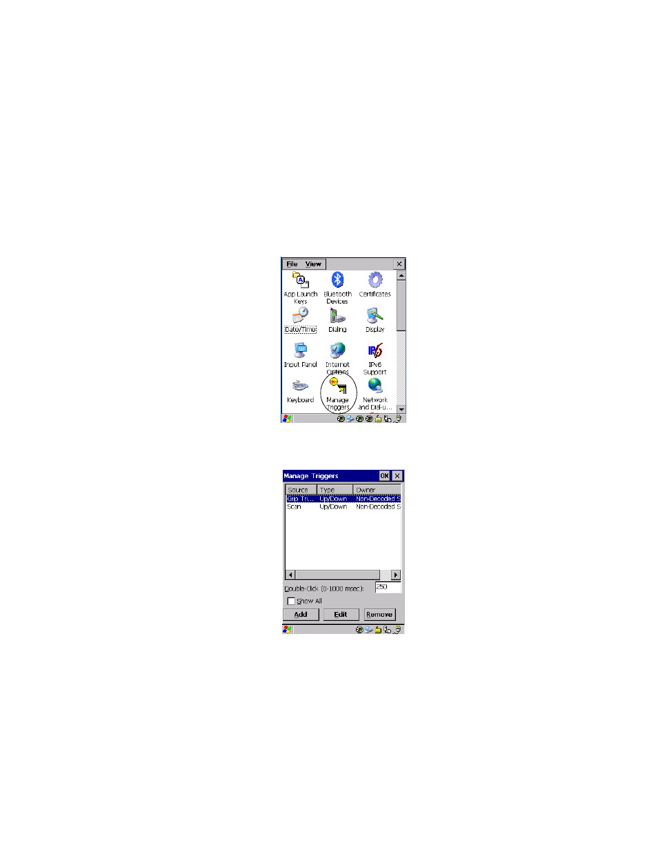 background image